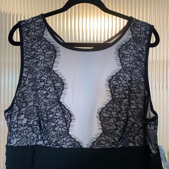 Dress Barn Plus Dress - Picture 1 of 3